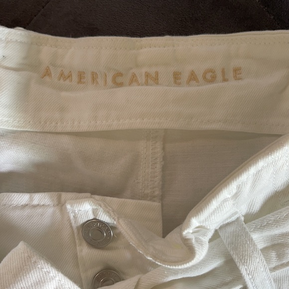 American Eagle High Waisted Jean Shorts - Picture 2 of 3